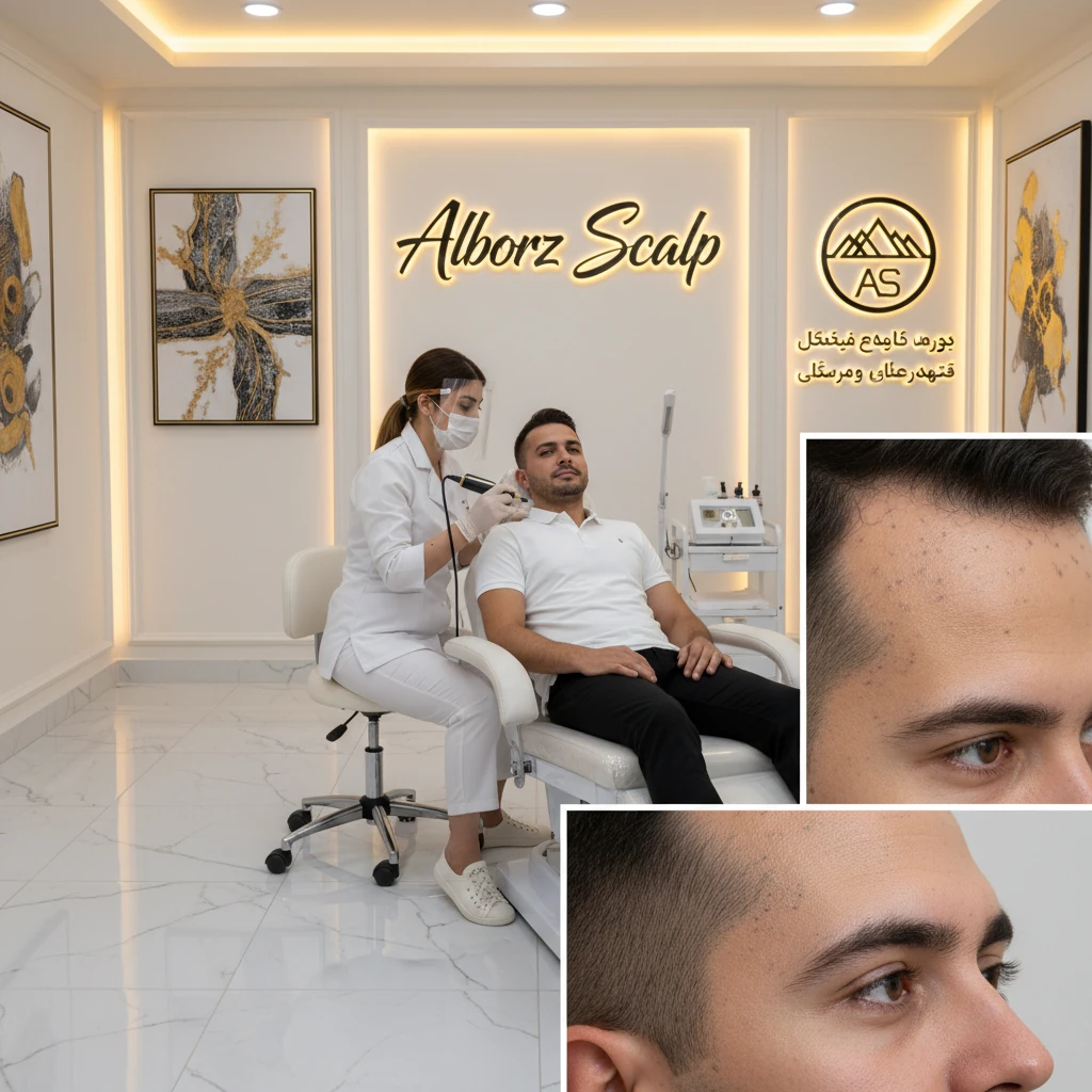 میکرواسکالپ در کرج